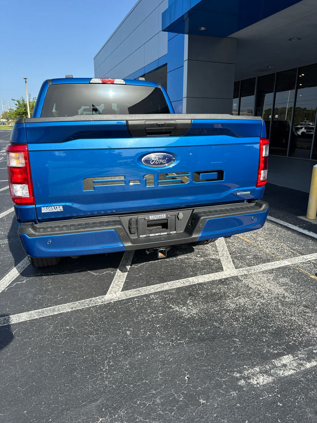 Used 2023 Ford F150 XL w/ STX Appearance Package RWD image 6