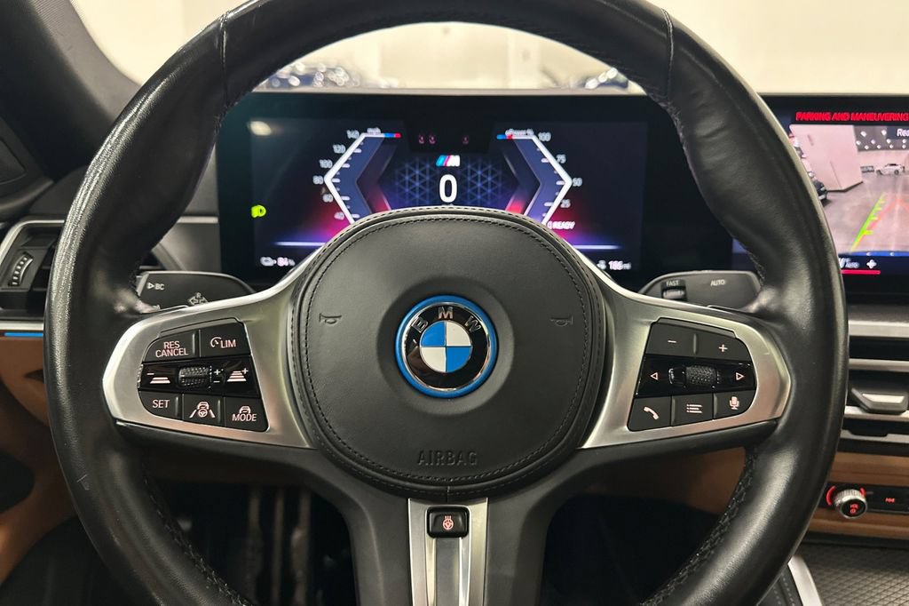 Certified 2023 BMW i4 eDrive40 w/ M Sport Package RWD image 26