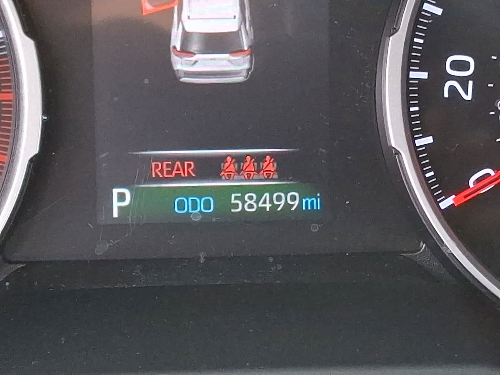 Certified 2020 Toyota RAV4 XLE image 21