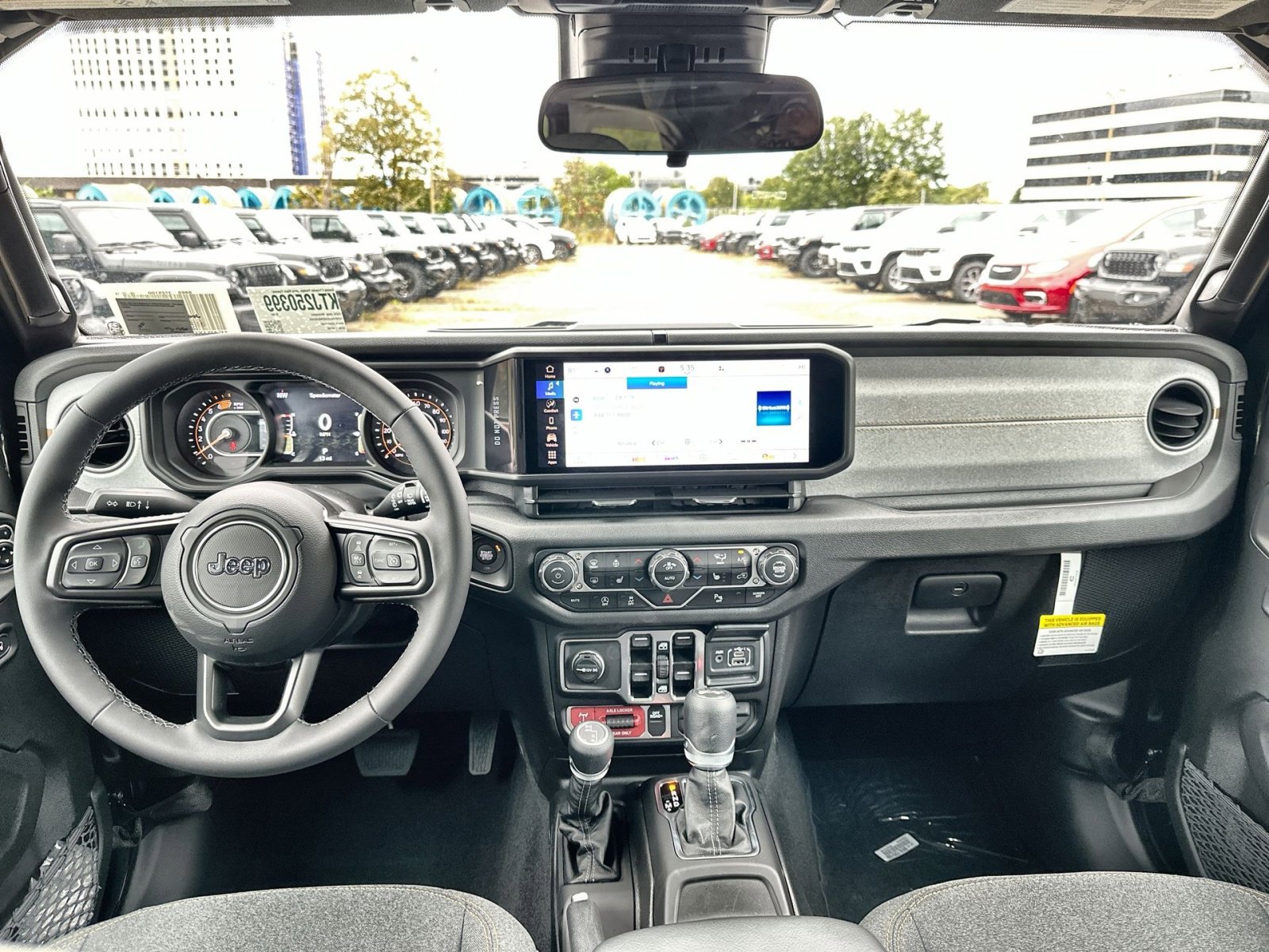 New 2025 Jeep Wrangler Willys image 22