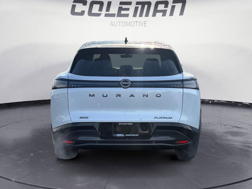 New 2026 Nissan Murano Platinum image 4