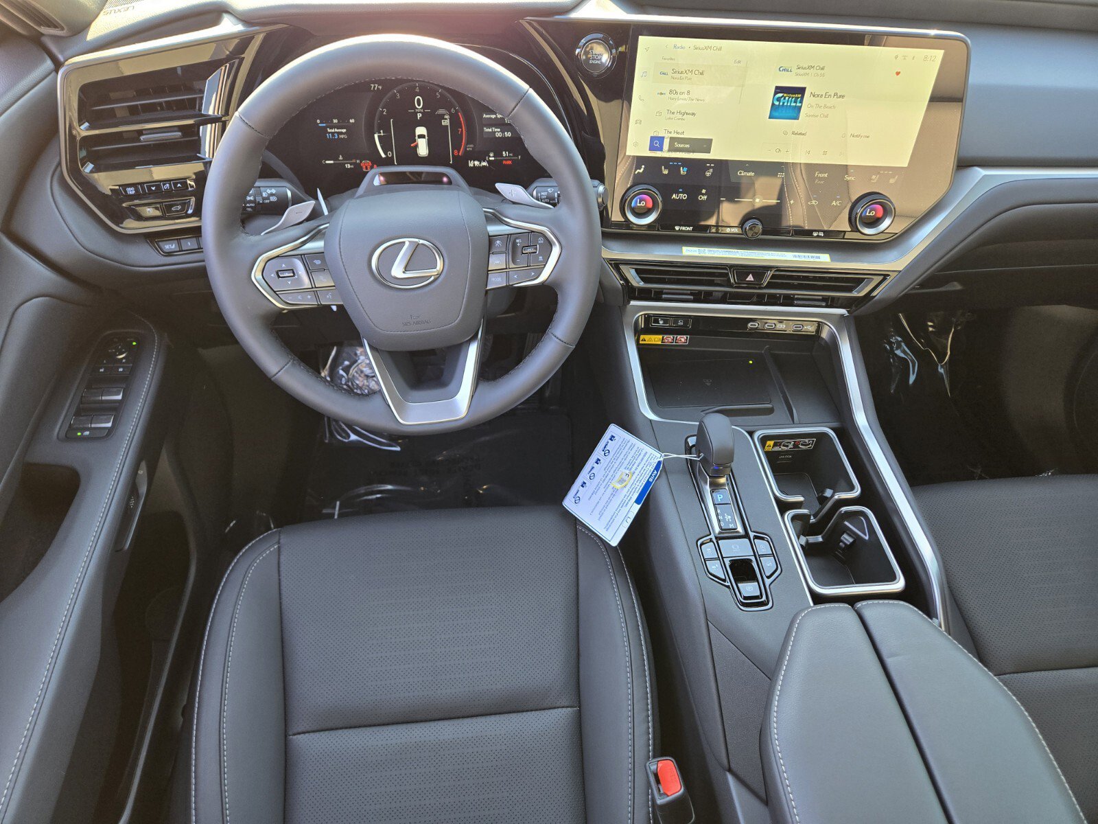 New 2026 Lexus TX 350 AWD image 9