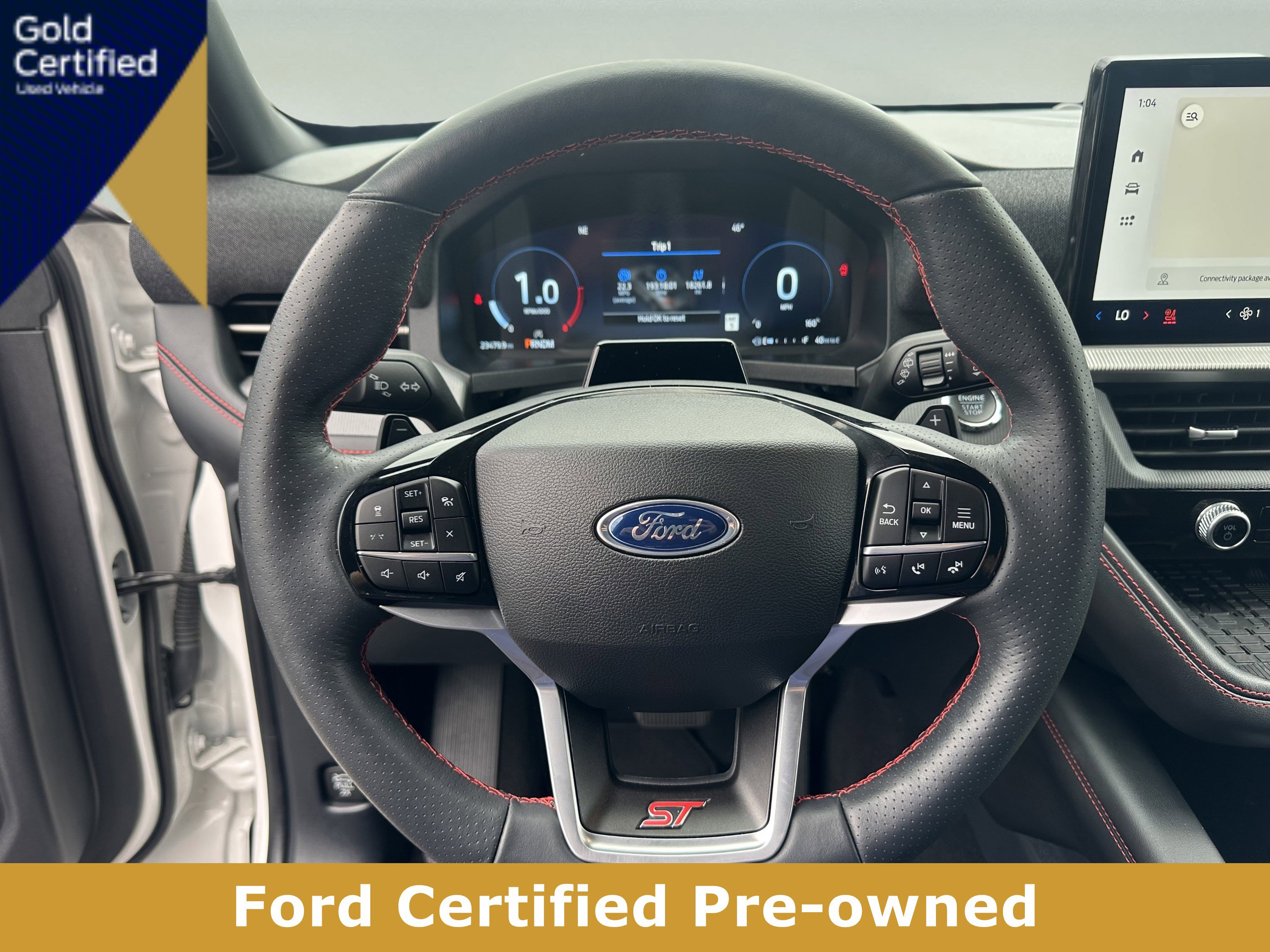 Certified 2025 Ford Explorer ST AWD/4WD image 13