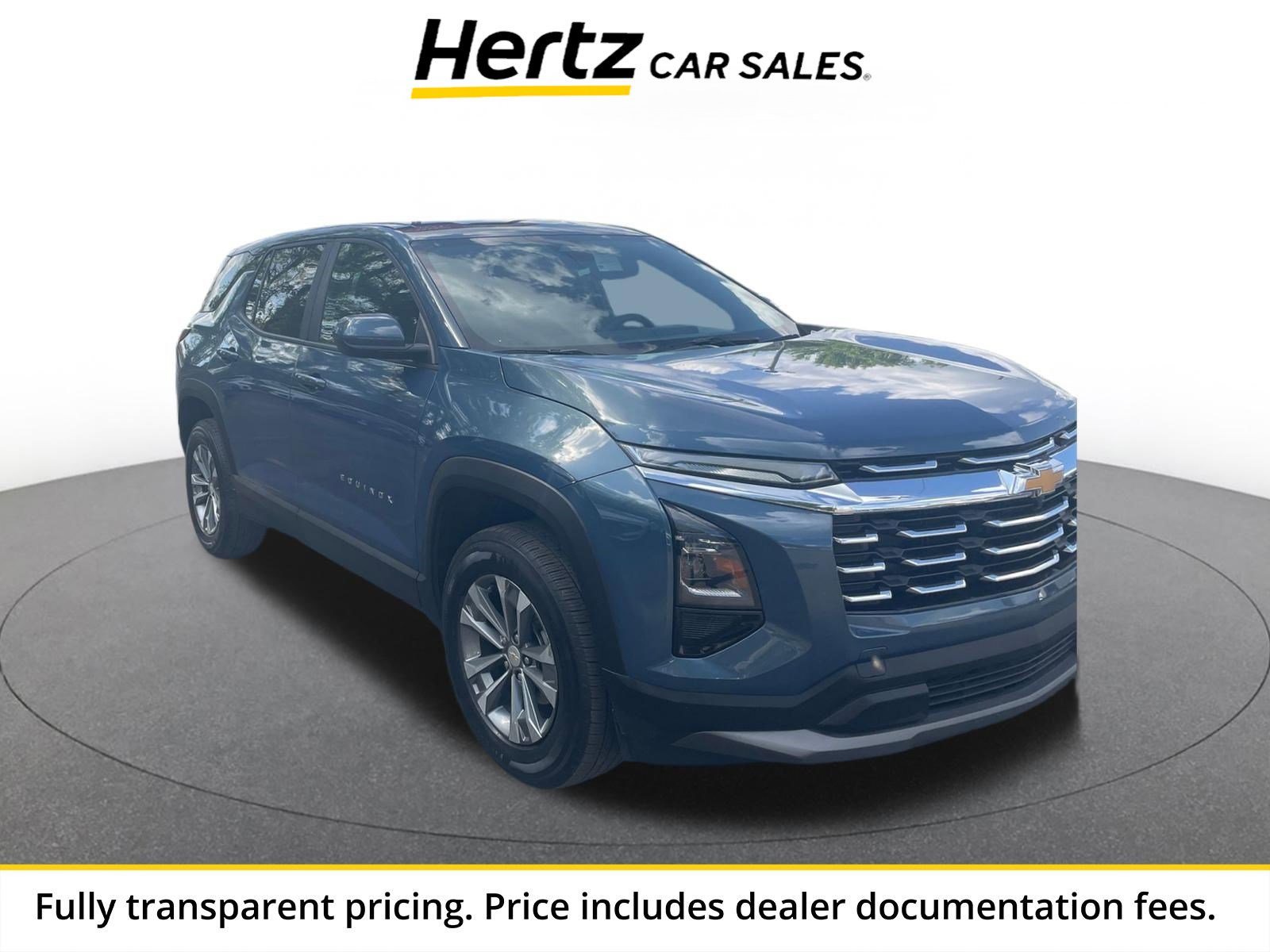 Used 2025 Chevrolet Equinox LT FWD image 1
