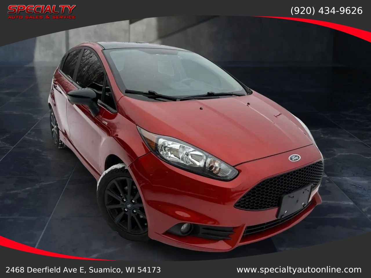 Used 2019 Ford Fiesta ST-Line FWD image 3