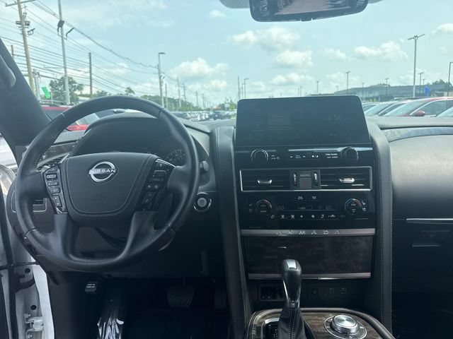Used 2023 Nissan Armada Platinum w/ Captain's Chairs Package AWD/4WD image 15