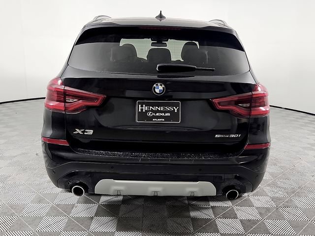 Used 2021 BMW X3 sDrive30i w/ Convenience Package RWD image 5