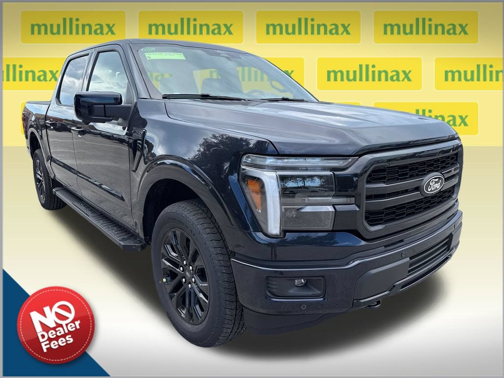 New 2026 Ford F150 Lariat w/ Equipment Group 501A Mid