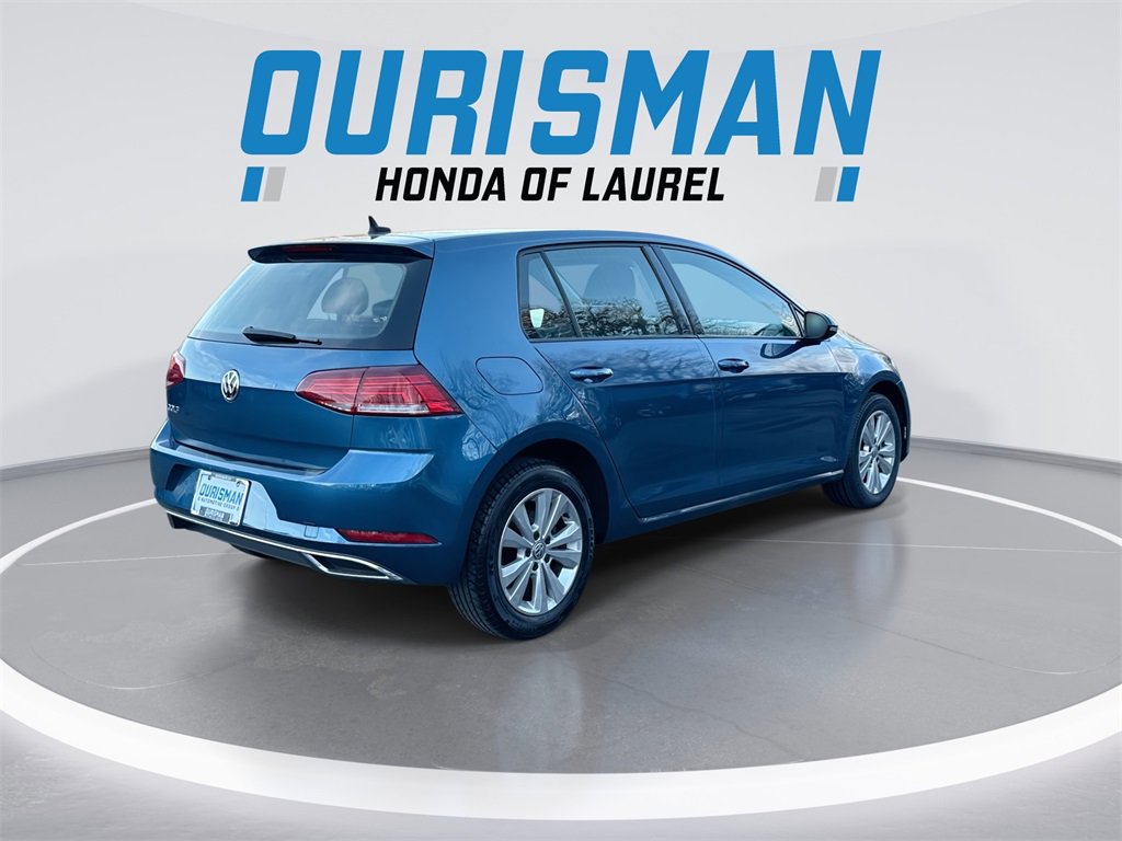 Used 2021 Volkswagen Golf 4-Door image 8