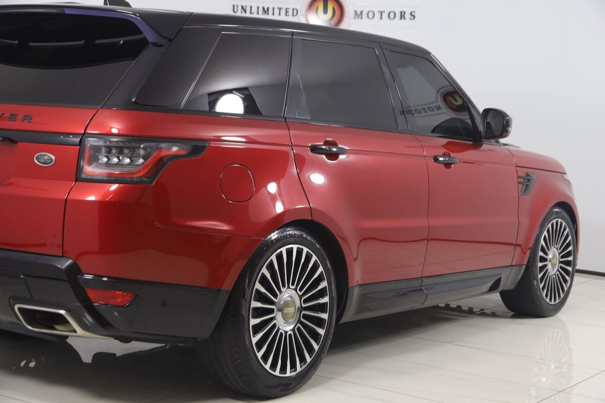 Used 2020 Land Rover Range Rover Sport HSE AWD/4WD image 52