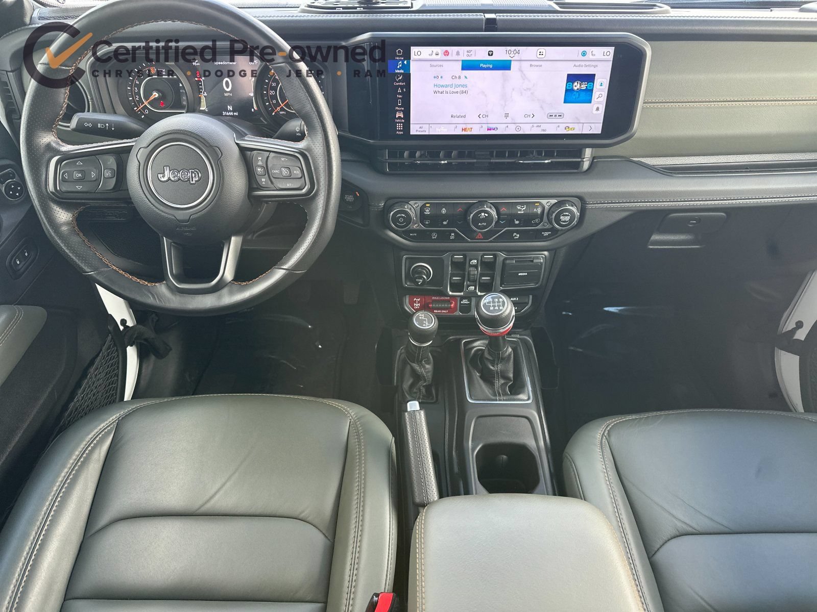 Used 2024 Jeep Gladiator Mojave AWD/4WD image 14