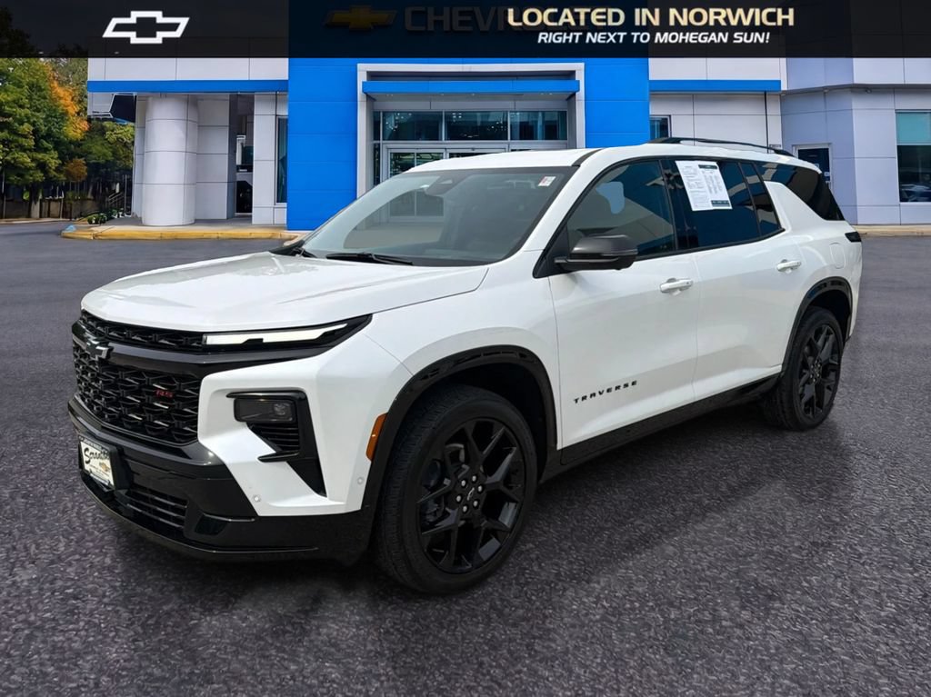 Certified 2025 Chevrolet Traverse RS