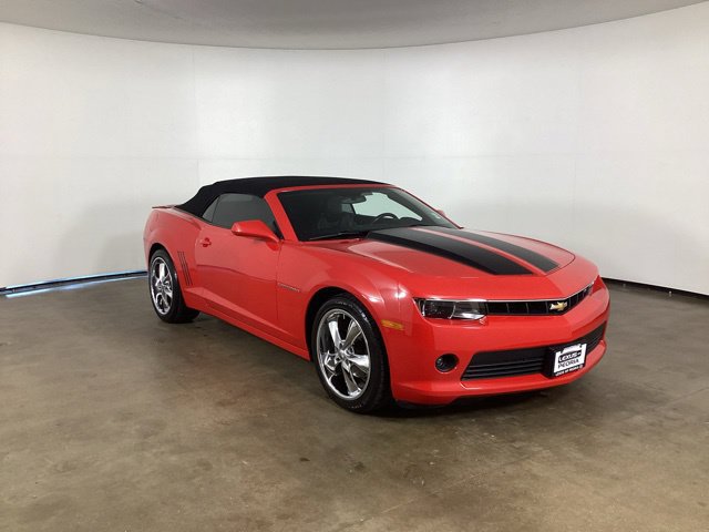 Used 2015 Chevrolet Camaro LT w/ RS Package RWD image 3