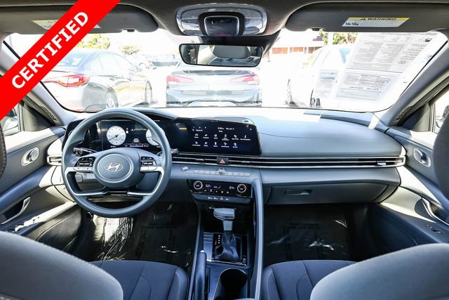 Certified 2024 Hyundai Elantra SEL FWD image 13