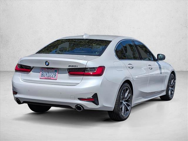 Used 2021 BMW 330i Sedan w/ Premium Package RWD image 5