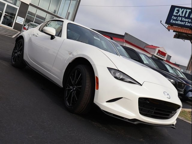 New 2026 MAZDA MX-5 Miata RF Grand Touring w/ Appearance Package RWD image 7