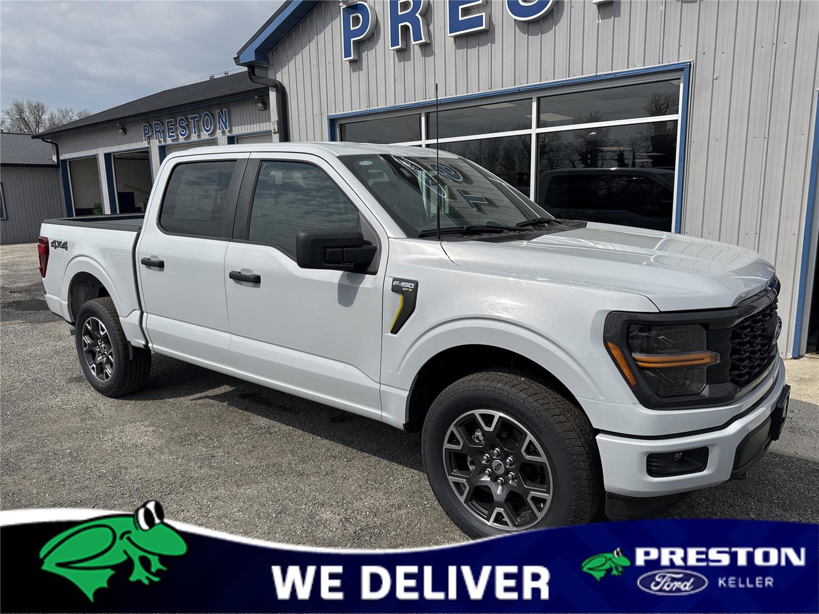 New 2025 Ford F150 STX w/ Equipment Group 200A image 8
