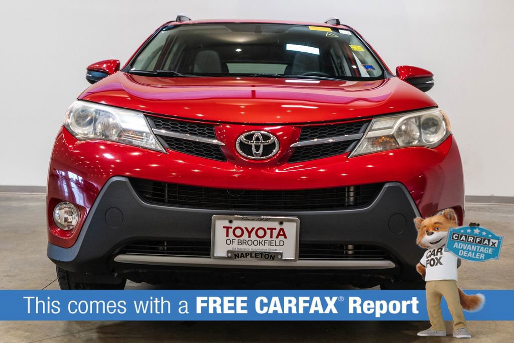 Used 2014 Toyota RAV4 XLE FWD image 2