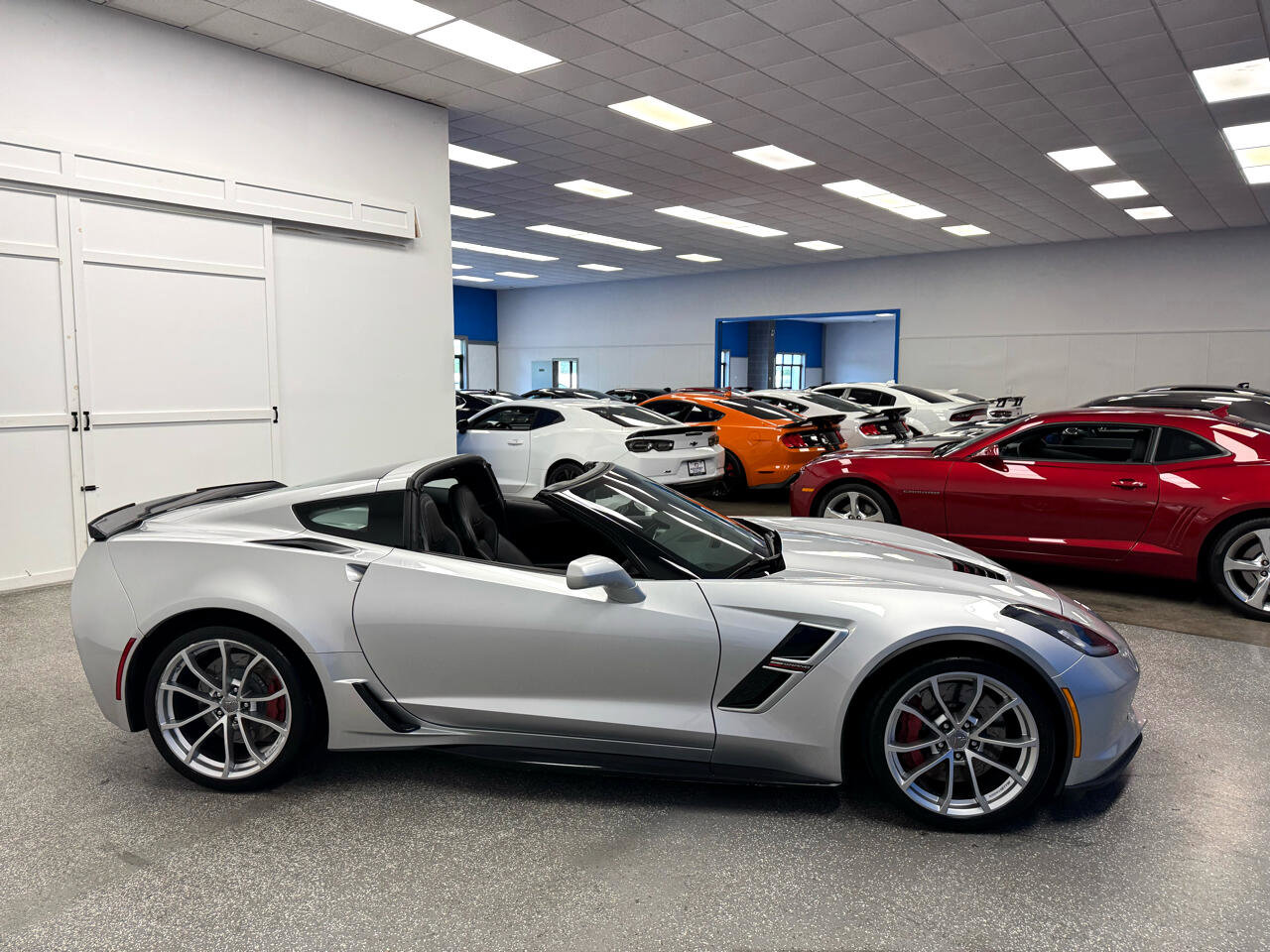 Used 2019 Chevrolet Corvette Grand Sport image 5