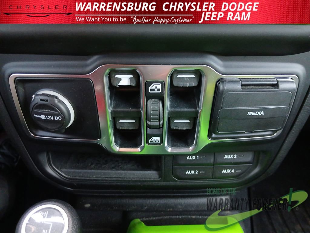 Used 2020 Jeep Gladiator Sport w/ Quick Order Package 23S AWD/4WD image 26