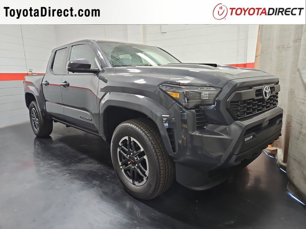 New 2025 Toyota Tacoma TRD Sport