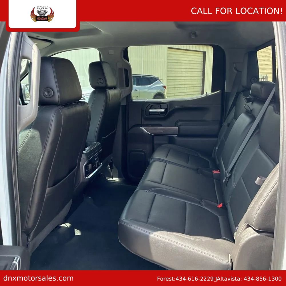 Used 2019 Chevrolet Silverado 1500 LTZ w/ LTZ Plus Package AWD/4WD image 15