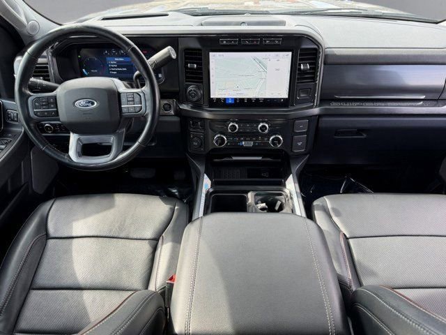 Certified 2023 Ford F450 Lariat w/ Lariat Ultimate Package AWD/4WD image 3