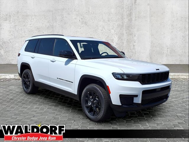 New 2025 Jeep Grand Cherokee L Altitude