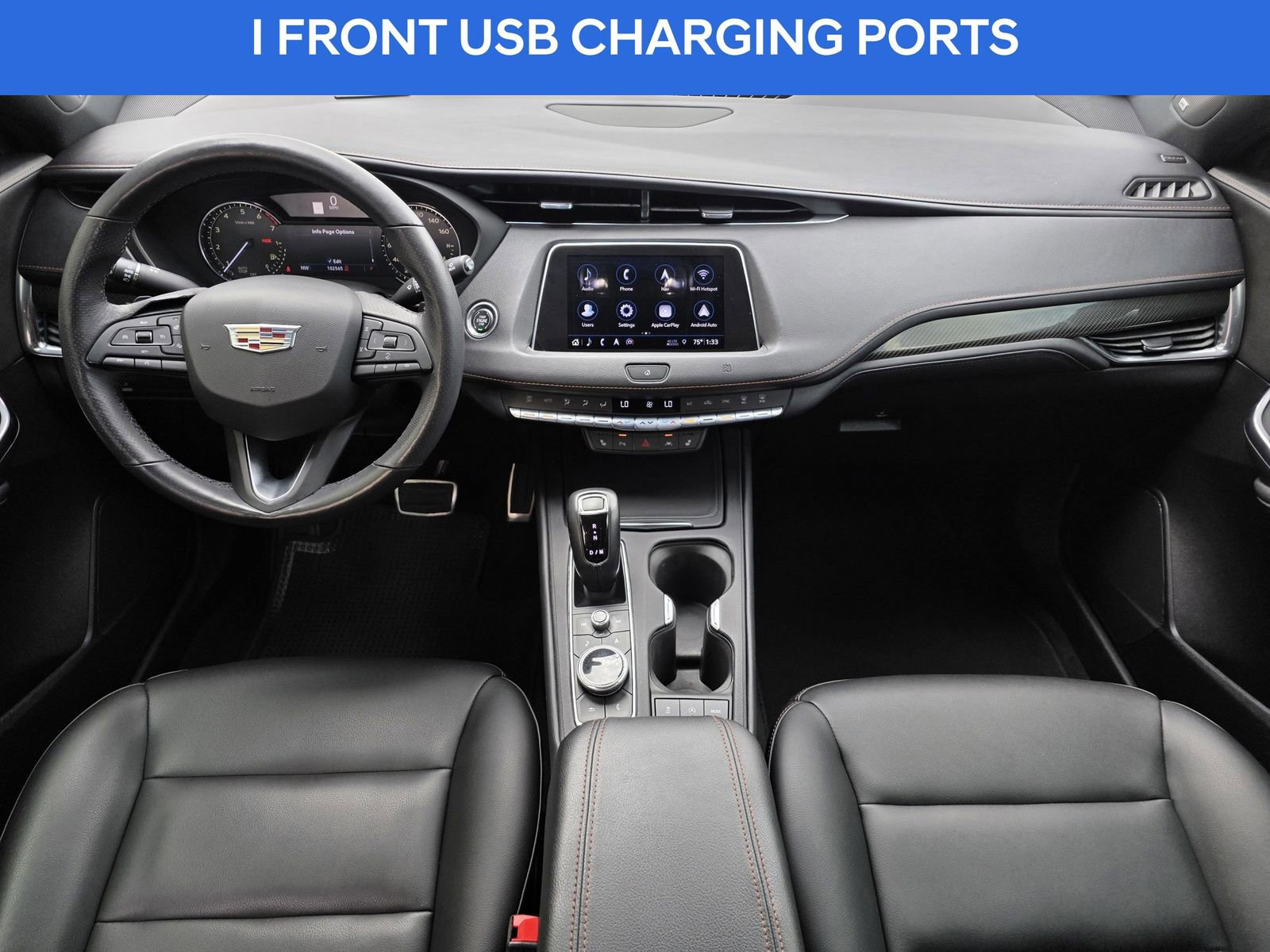 Used 2019 Cadillac XT4 Sport w/ Cold Weather Package image 12