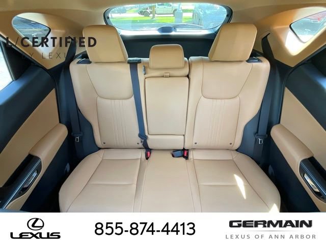 Certified 2024 Lexus NX 350h AWD w/ Cold Area Package image 16