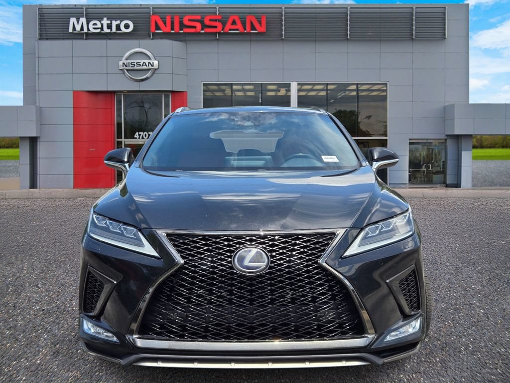 Used 2020 Lexus RX 450h F Sport w/ Accessory Package AWD/4WD image 2