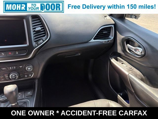 Used 2021 Jeep Cherokee Latitude Lux w/ Comfort/Convenience Group AWD/4WD image 32
