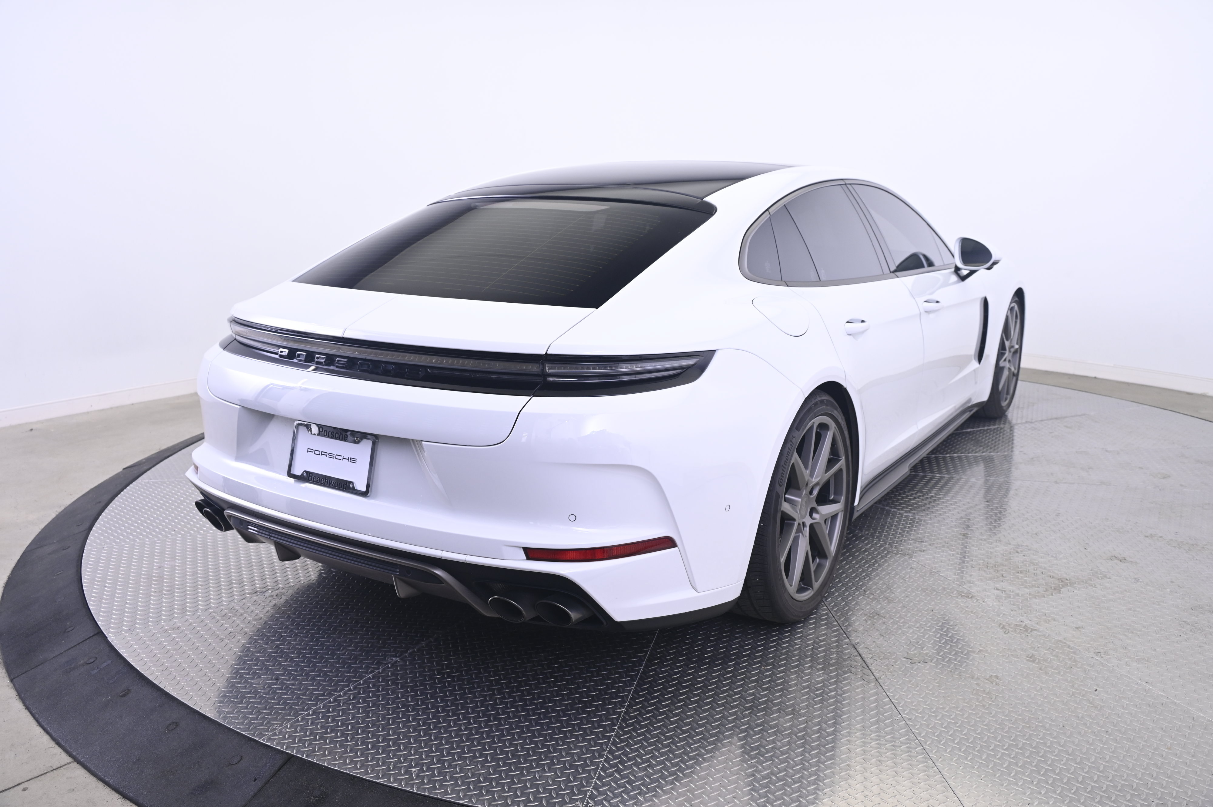 Certified 2026 Porsche Panamera Turbo S AWD/4WD image 7