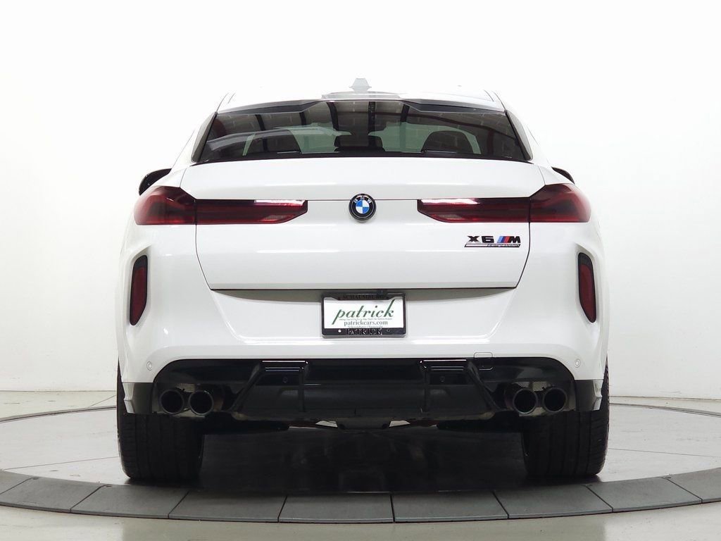 Used 2024 BMW X6 M Competition w/ Executive Package image 8