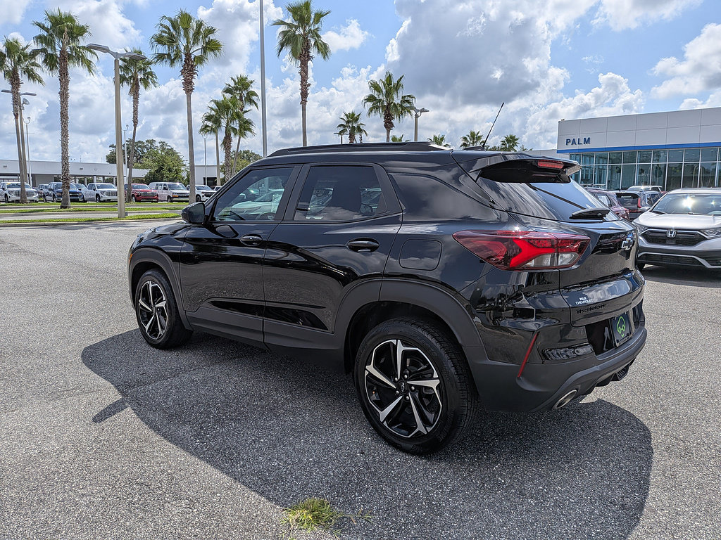 Certified 2022 Chevrolet TrailBlazer RS FWD image 5