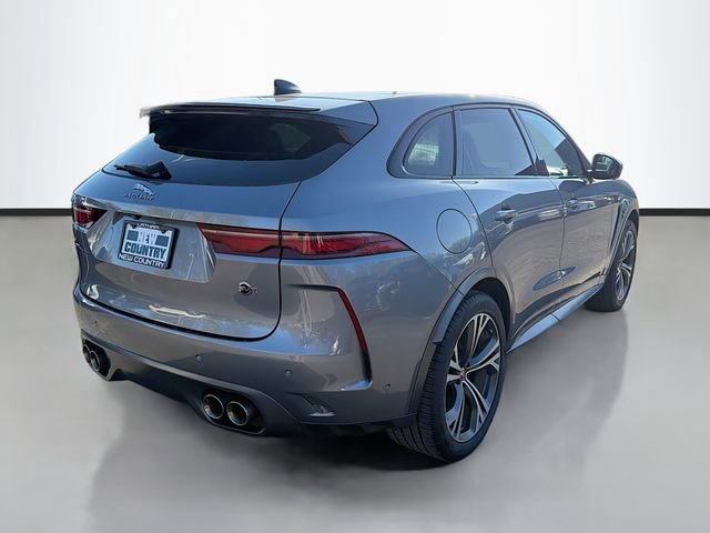 Used 2021 Jaguar F-PACE SVR AWD/4WD image 7