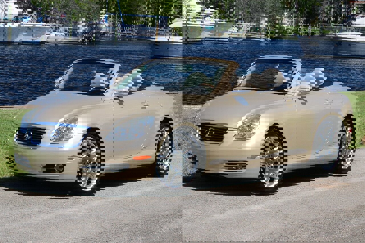 Used 2007 Lexus SC 430 Convertible