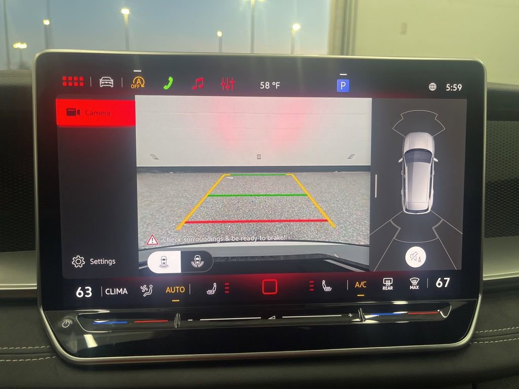 New 2026 Volkswagen Tiguan SE R-Line FWD image 24