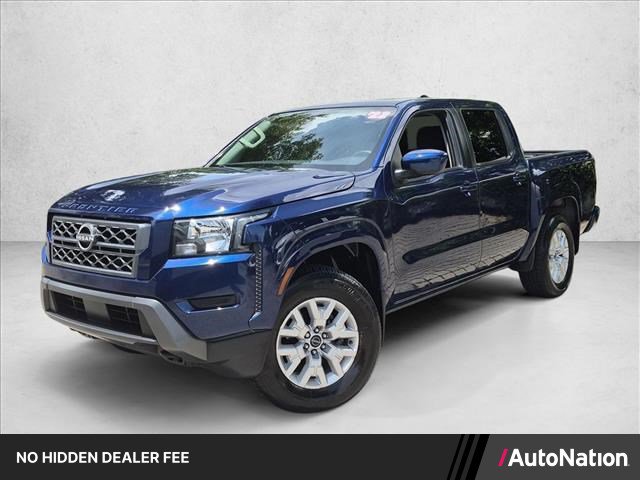 Used 2022 Nissan Frontier SV w/ Technology Package AWD/4WD video 1
