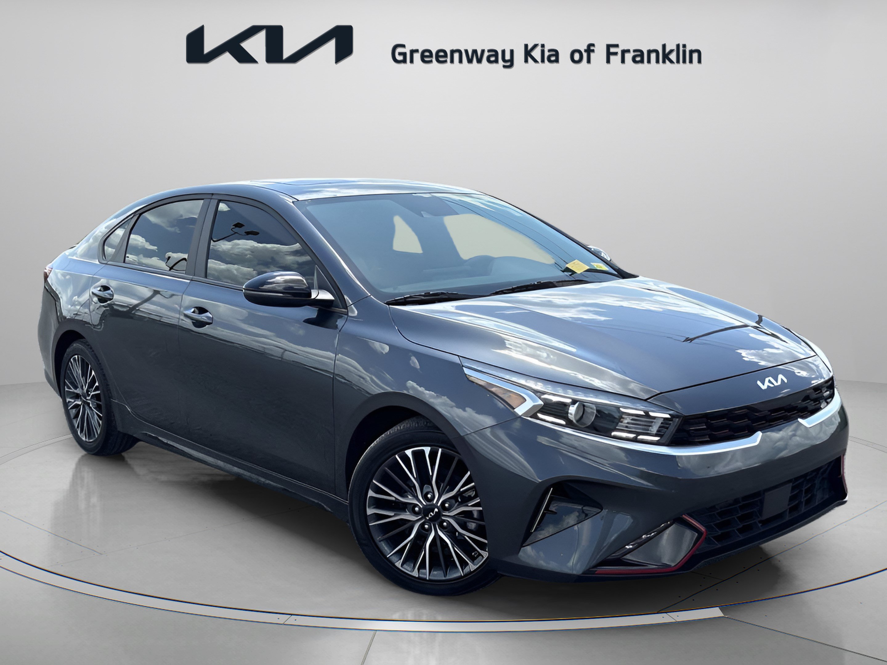Used 2024 Kia Forte GT-Line w/ GT-Line Premium Package FWD image 1
