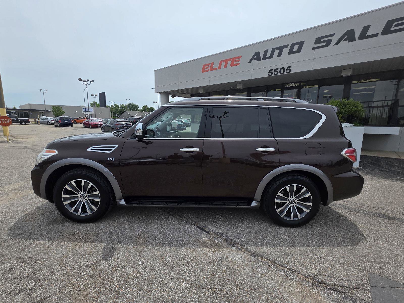 Used 2018 Nissan Armada SL w/ Premium Package RWD image 8