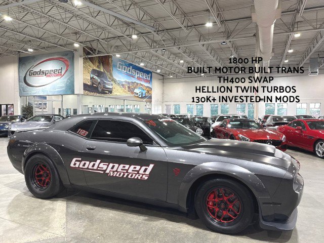 Used 2018 Dodge Challenger SRT Demon RWD image 1