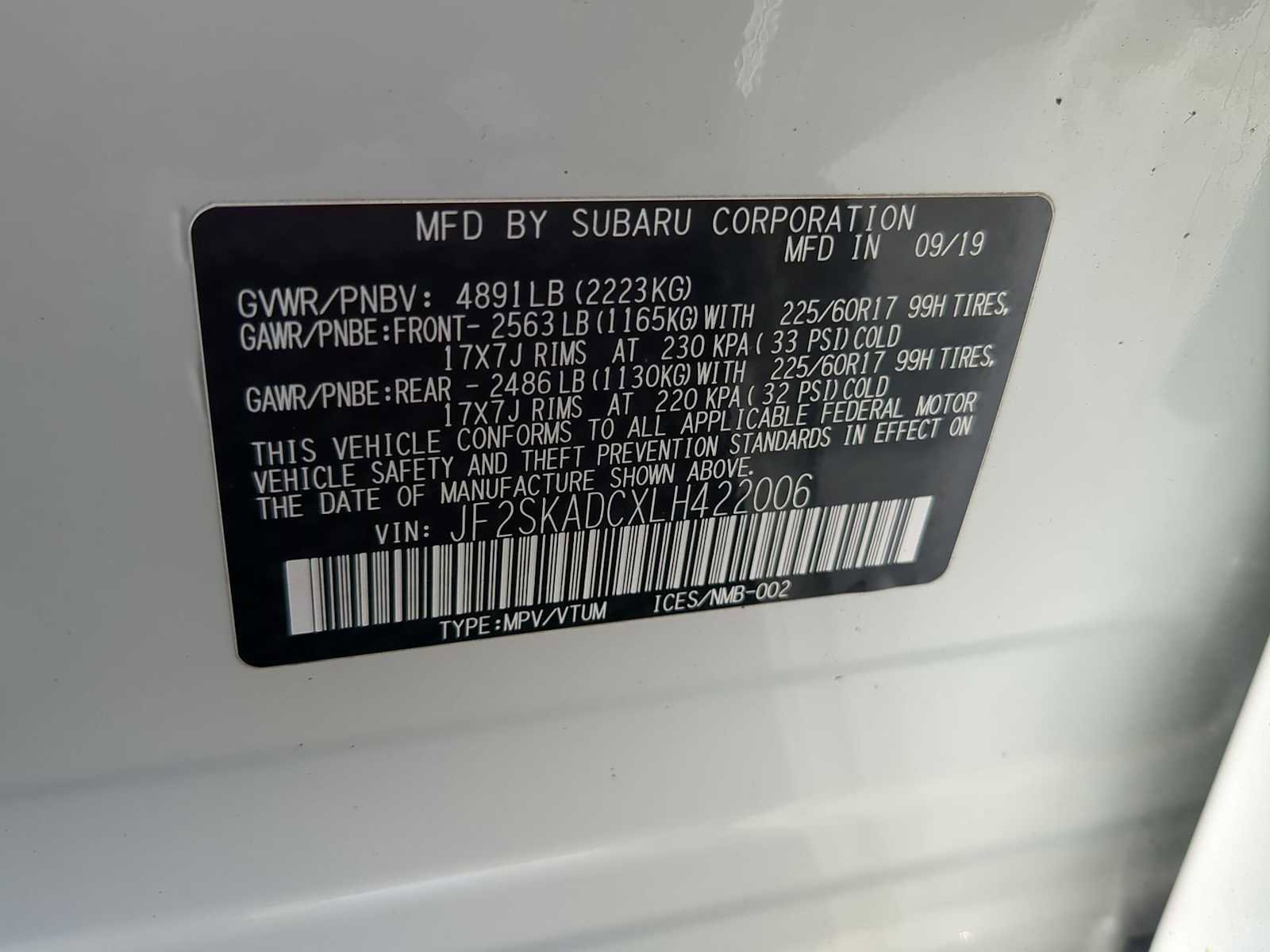 Used 2020 Subaru Forester w/ Alloy Wheel Package AWD/4WD image 28