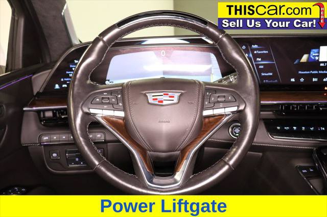 Used 2023 Cadillac Escalade Premium Luxury Platinum AWD/4WD image 22