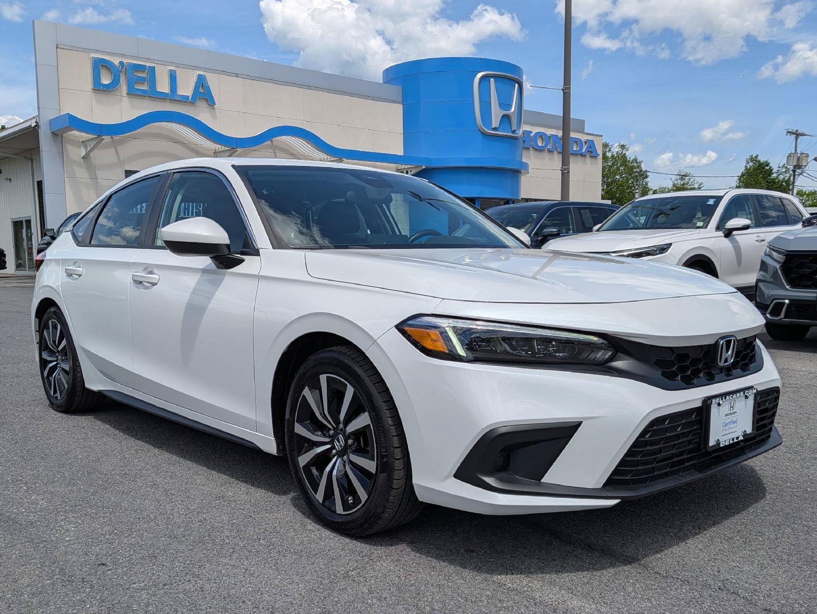 Certified 2023 Honda Civic EX-L image 5