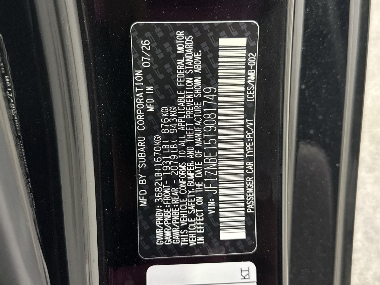 New 2026 Toyota GR86 Premium w/ Performance Package RWD image 36