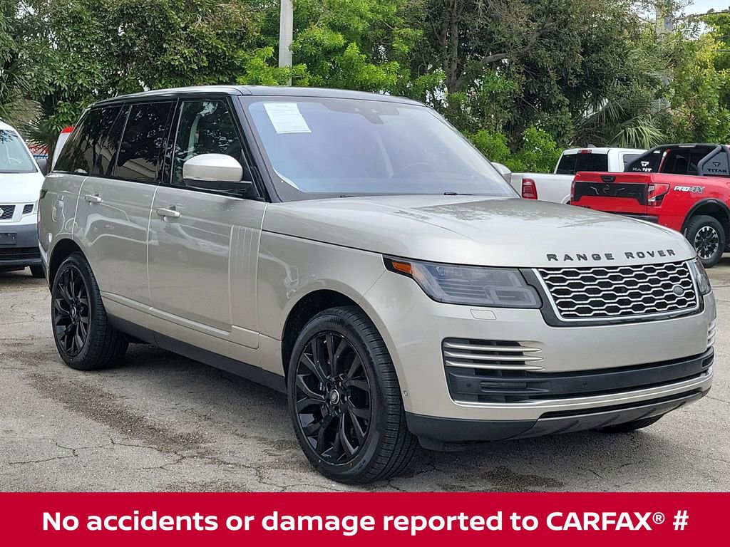 Used 2018 Land Rover Range Rover Supercharged