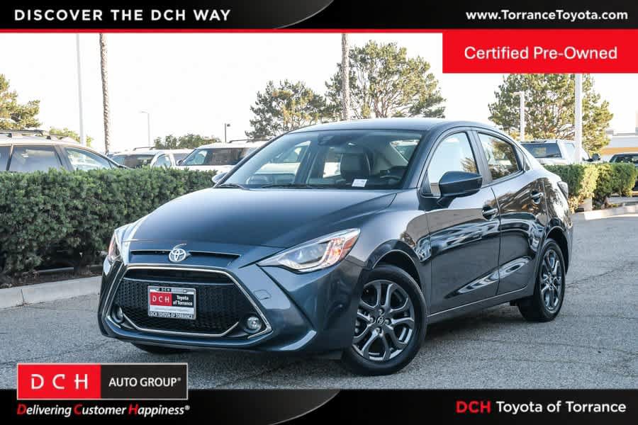 Certified 2020 Toyota Yaris XLE