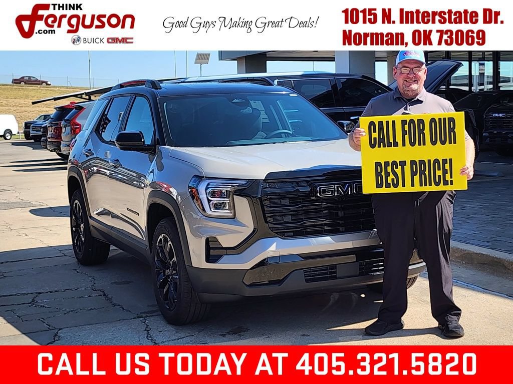 New 2026 GMC Terrain Elevation w/ Black Edition