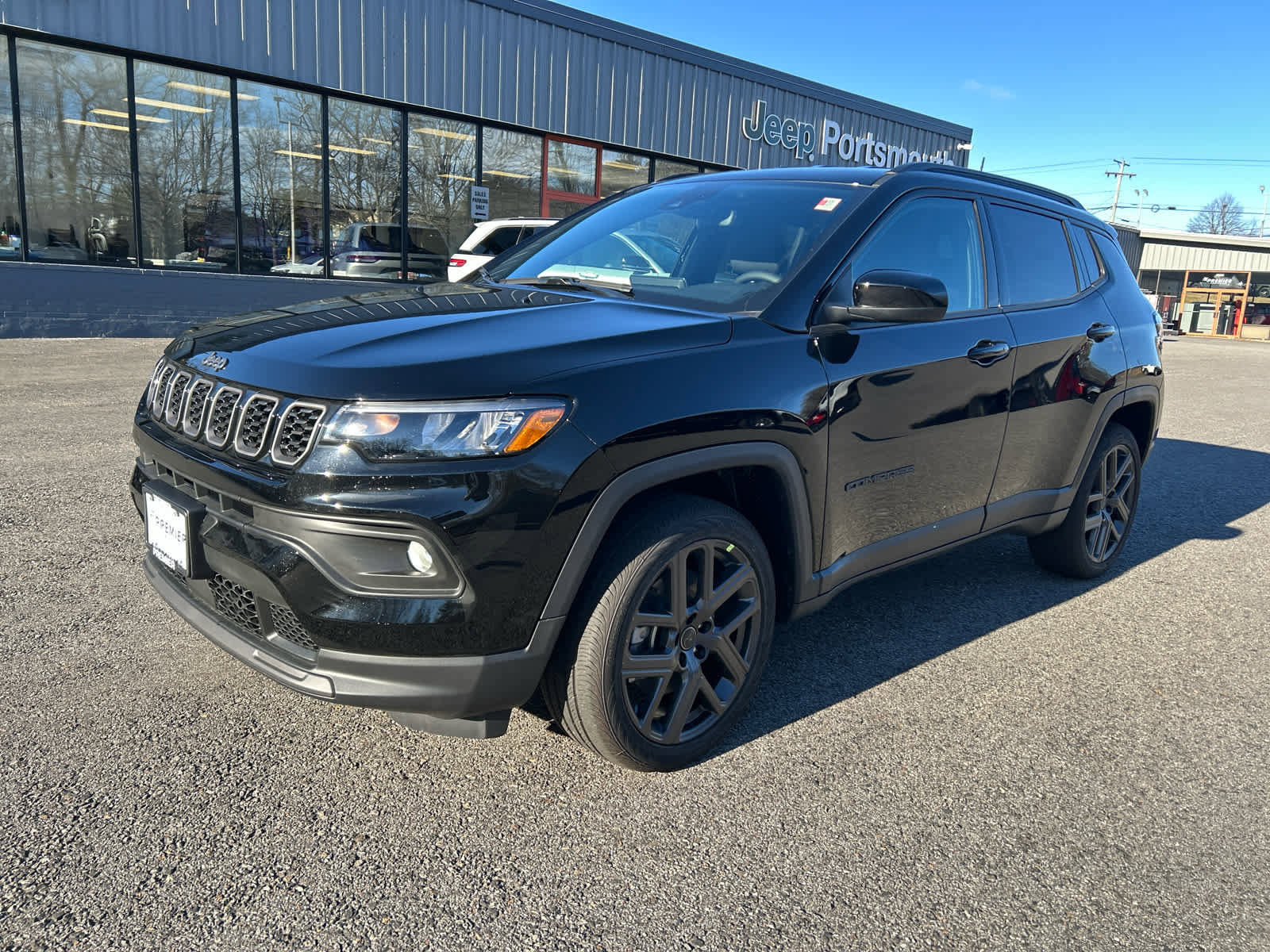 New 2026 Jeep Compass Latitude AWD/4WD image 12